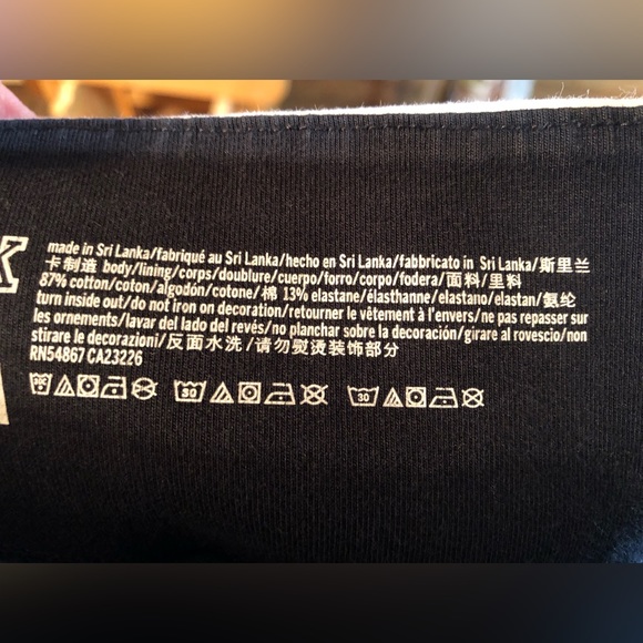 Victoria's Secret PINK vintage Sequin yoga leggings - Picture 4 of 7